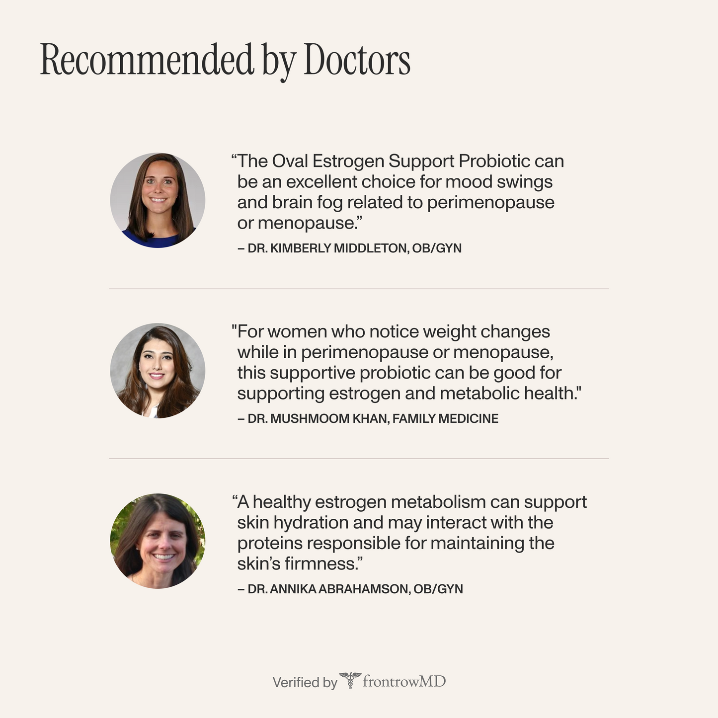 Estrogen Support Probiotic