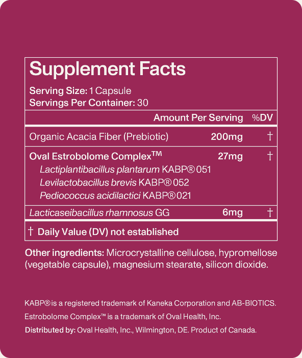 Supplement facts